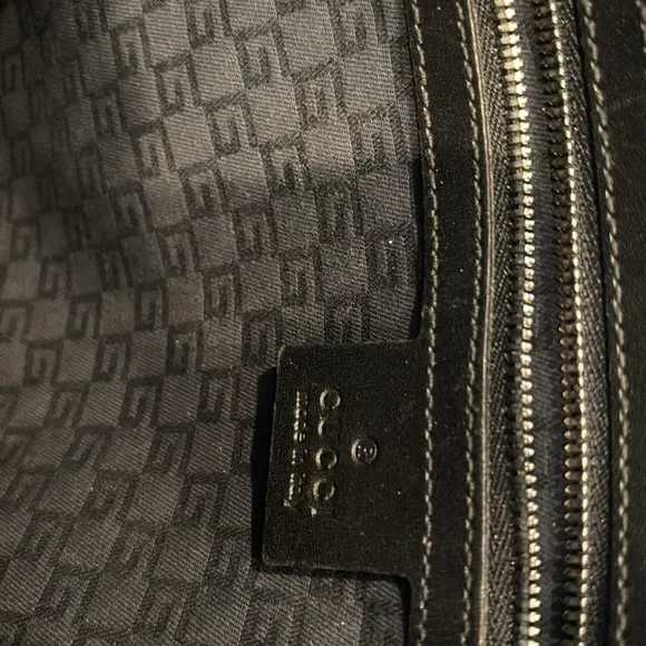 Gucci Interlocking G Reins Shoulder Bag - Picture 4 of 15